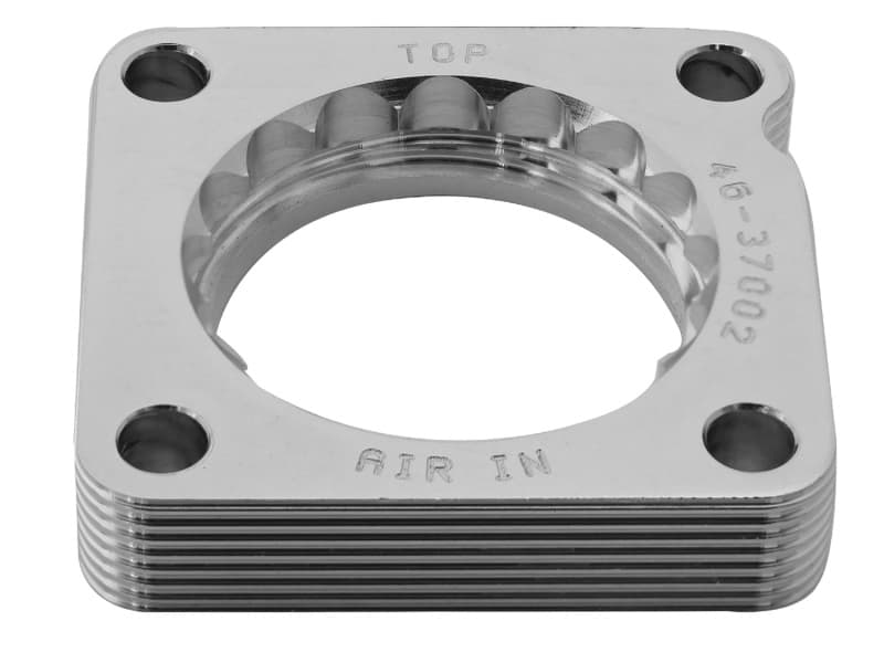 aFe Silver Bullet Throttle Body Spacer for Improved Airflow T-6061 Billet Alu... - Image 3