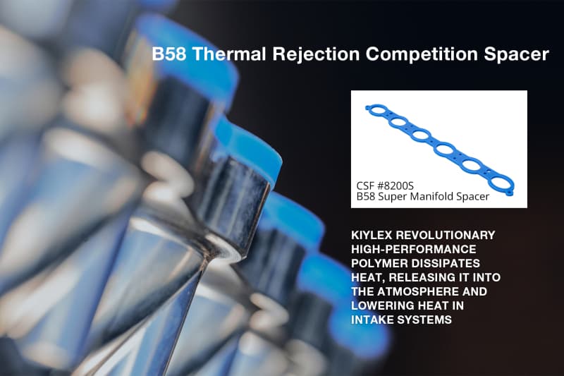 CSF Thermal Spacer for B58 Engine KIYLEX High-Temp Insulation Up to 1100°F - Image 2