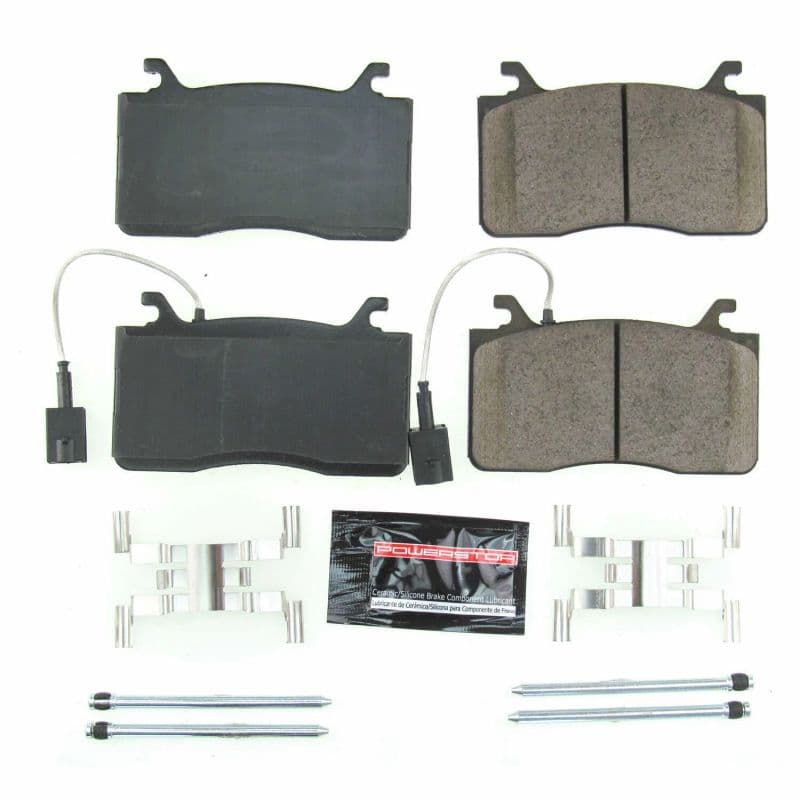 PowerStop Z23 Evolution Ceramic Brake Pads for Enhanced Braking Power