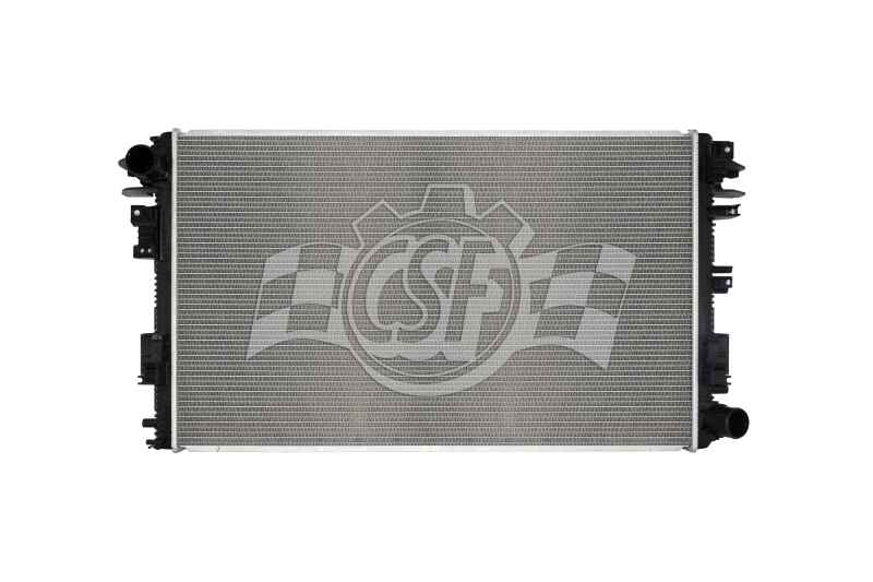 CSF Radiator for 19-22 Dodge RAM 2500/3500 Turbo Diesel OEM Plastic Alum