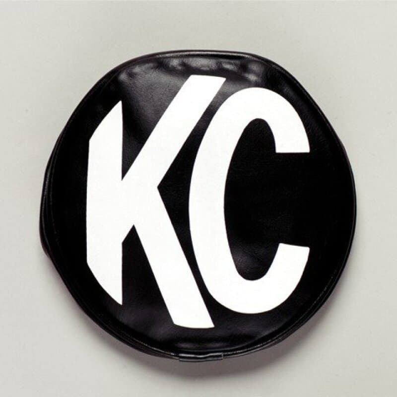 KC HiLiTES Soft Vinyl Light Covers for 8in Rally 800 & Pro-Sport Lights