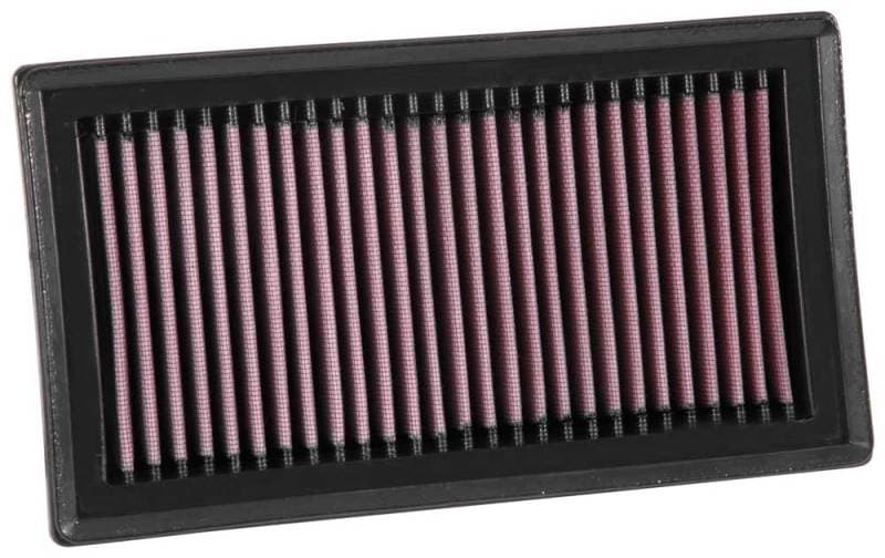 K&N Engineering Drop-In High-Flow Washable Air Filter 33-5060 - Image 2
