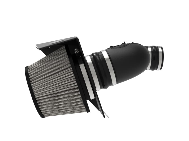 aFe Magnum FORCE Intake Cover for Cold Air Intake ABS Plastic Noise Reduction - Image 4