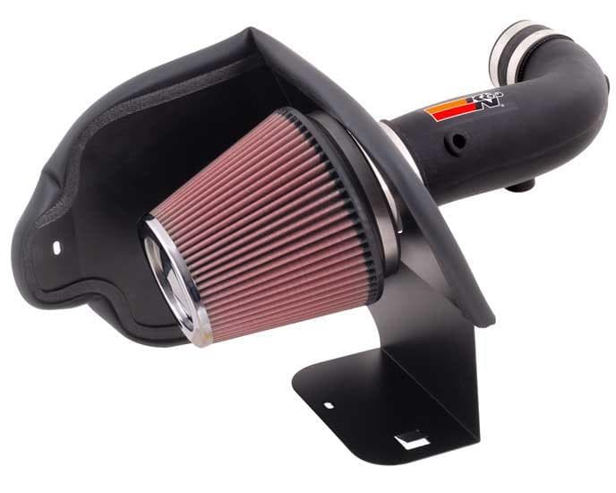 K&N Engineering 57 FIPK Air Intake for Increased Airflow with HDPE Tube - Image 3