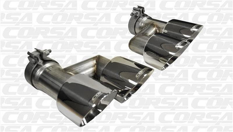 CORSA Performance Pro-Series Dual-Wall Stainless Steel Tip Kit for CORSA Exhaust - Image 2