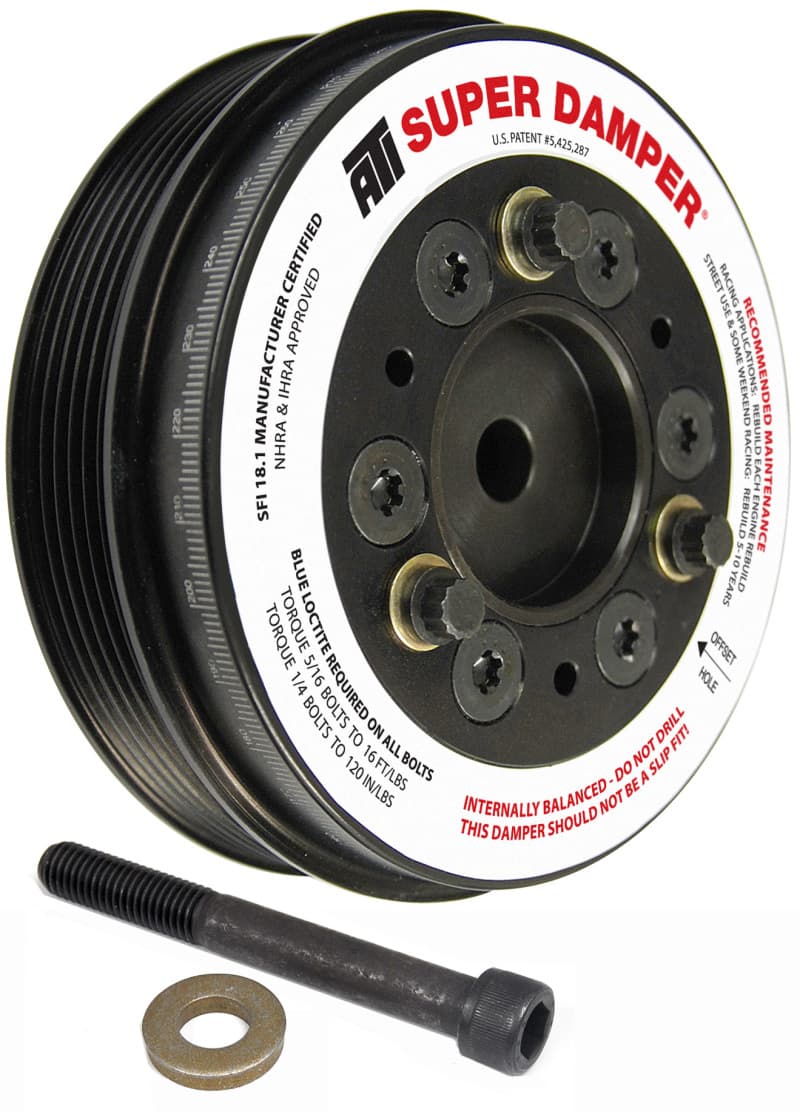 ATI Damper for Chevy C6 6-Piston Performance Suspension