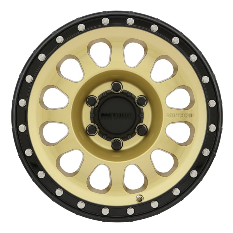 Method Wheels MR315 12-Spoke Street Legal Wheel with Beadlock Lip - Image 2