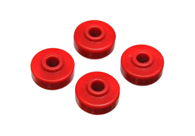 Energy Suspension Shock Eye Bushings Universal 5/8" Thick Red Polyurethane - Image 2
