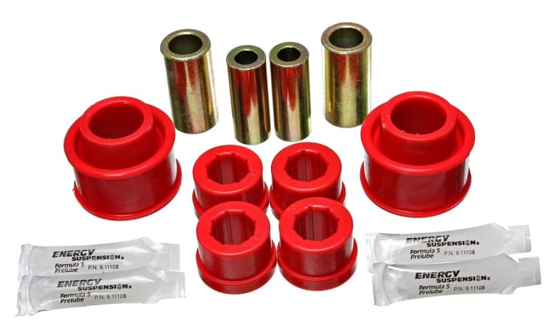 Energy Suspension Control Arm Bushings Hyper-Flex Polyurethane Front & Rear