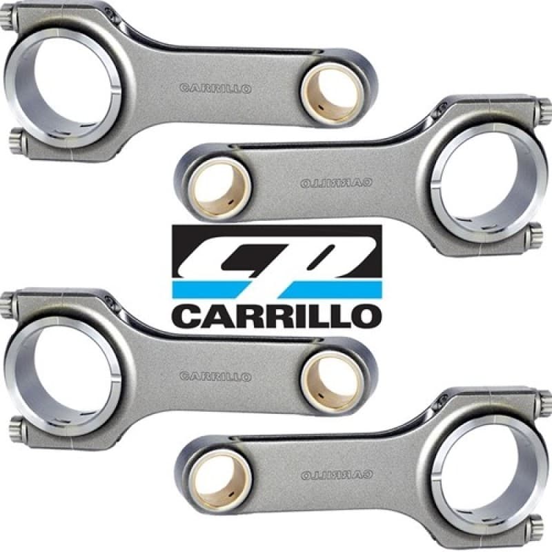 Carrillo Connecting Rods for VW/Audi TSI 2.0 Pro-H 3/8 Bolt Set of 4