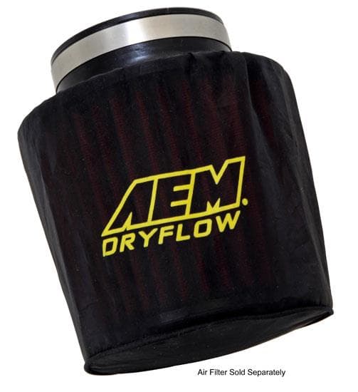 AEM Induction Dryflow Air Filter Pre-Filter Durable Hydrophobic Micro-Screen - Image 2