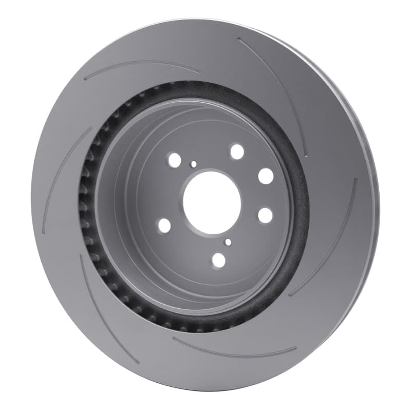 DFC GeoSPEC Slotted Coated Rotors Non-Directional Finish for Faster Break-In - Image 4