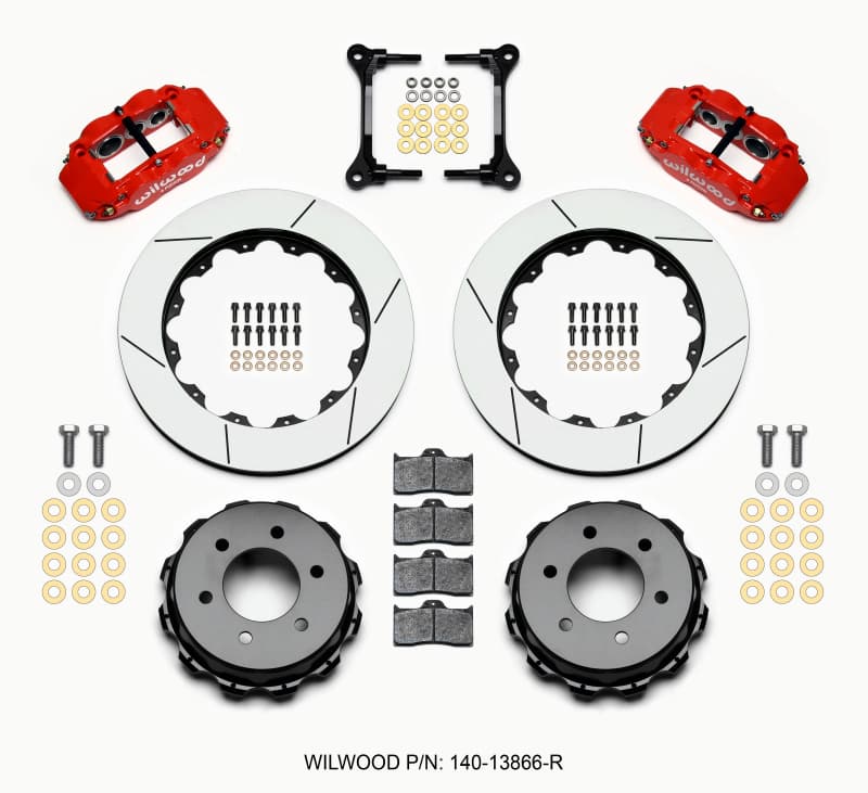 Wilwood Superlite 6-Piston Brake Kit for Trucks with 14.25" Rotors