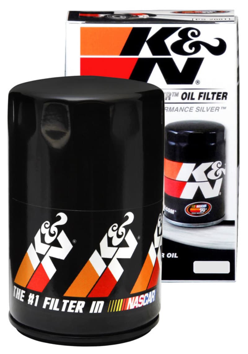 K&N Engineering Oil Filter Pro Series High Flow Silver Canister PS-2005 - Image 3