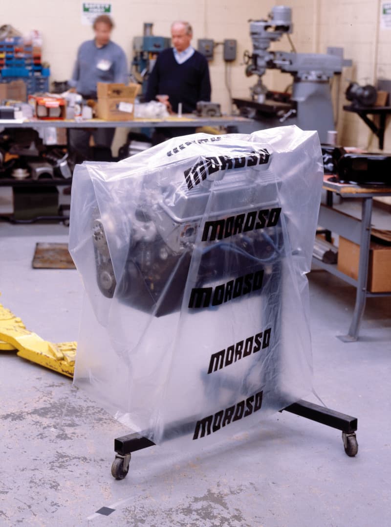 Moroso Engine Storage Bag 47in x 40in x 19.5in with Logo