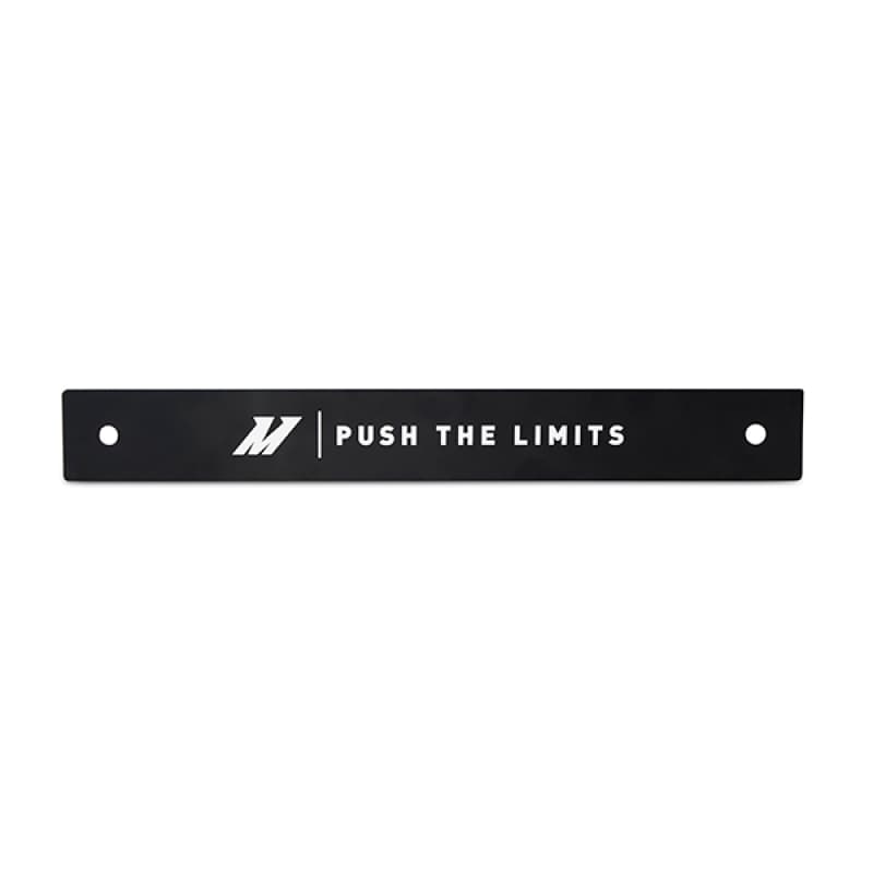 Mishimoto License Plate Delete Universal Black Anodized Aluminum Cover