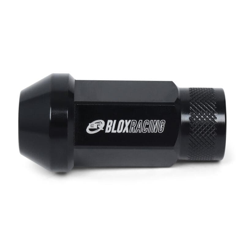 BLOX Racing Forged Street Series Lug Nuts 12x1.25mm Black - Image 3