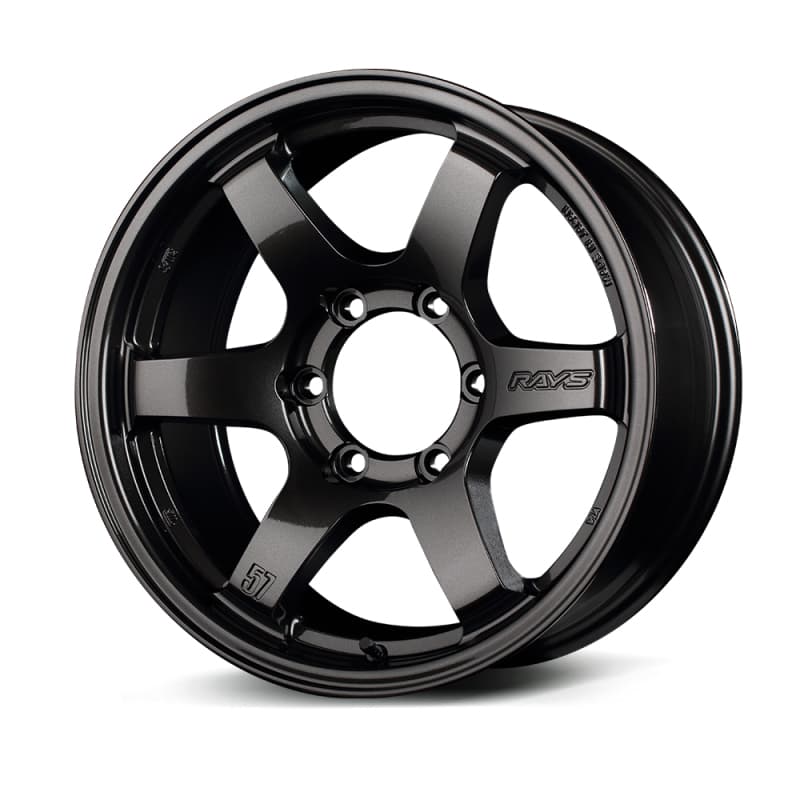 Gram Lights 57DR-X 17x8.5 +00 6x139.7 Super Dark Gunmetal Wheel - Image 2