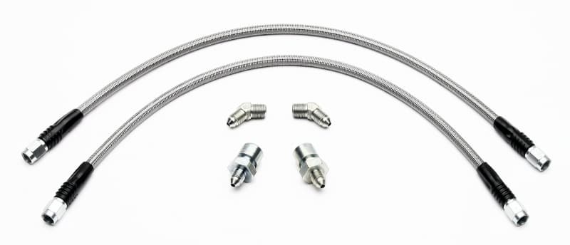 Wilwood Flexline Brake Hose for 94-03 Mustang with SL6 Front Caliper