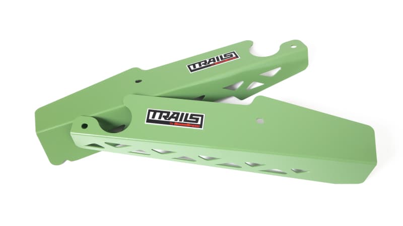 GrimmSpeed Fender Shrouds for 2018+ Subaru Crosstrek TRAILS Green - Image 2