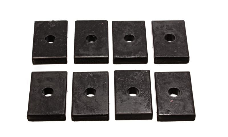 Energy Suspension Polyurethane Pads for Restoration Black Durable Replacement