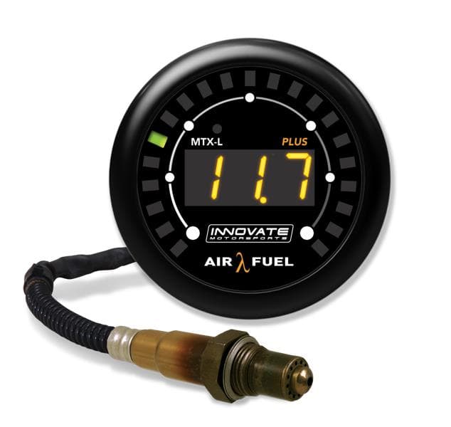 Innovate Motorsports MTX-L Plus Wideband Air/Fuel Ratio Gauge with Directdigi...