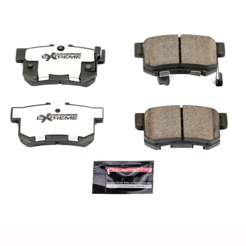 PowerStop Z26 Ceramic Brake Pads for Muscle Cars Low-Dust Carbon-Fiber Compound