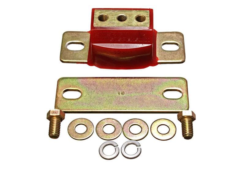 Energy Suspension Trans Mounts for High Performance Vehicles Red - Image 5