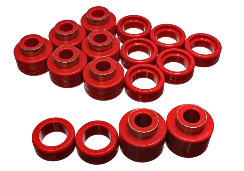 Energy Suspension Body Mounts Hyper-Flex Polyurethane Replacement - Image 2