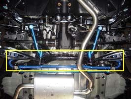 Cusco Rear 20mm Sway Bar for WRX/STi GRB GVB GH8 BR9 BM9