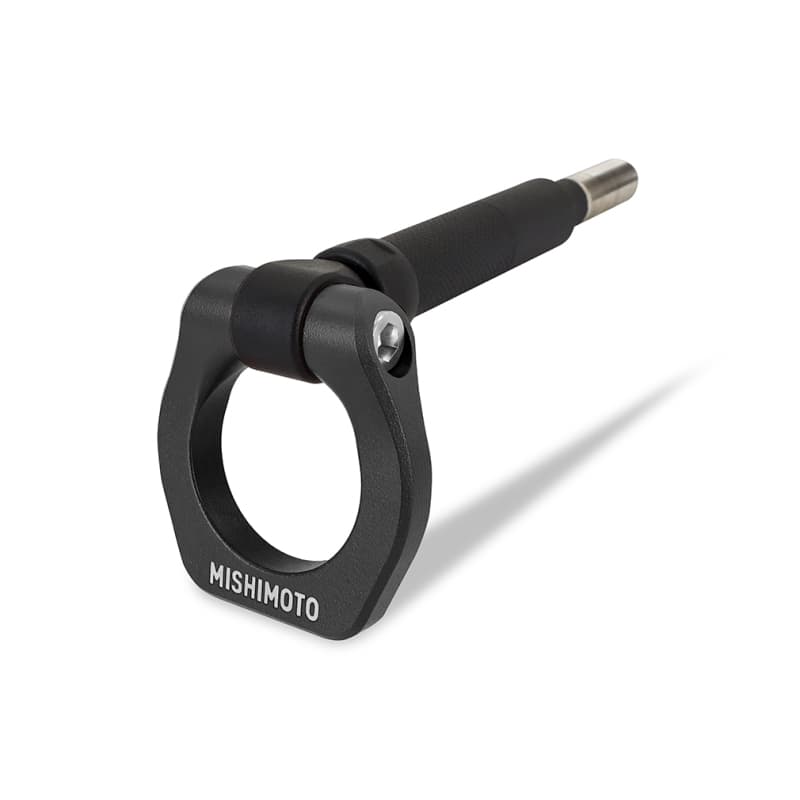 Mishimoto Tow Hook for Subaru BRZ 2013+ Black Steel Durable - Image 3