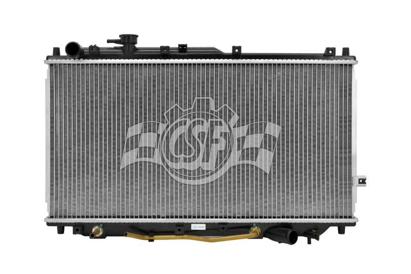 CSF Plastic Radiator for 00-04 Kia Spectra 1.8L OEM Replacement