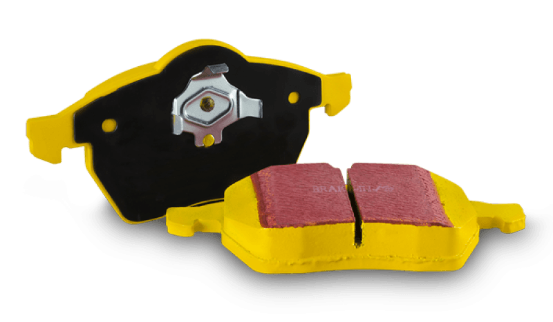 EBC Yellowstuff Brake Pad Set for Street and Track Driving Aramid Fiber Compound - Image 3