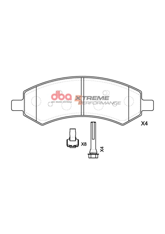 DBA XP Performance Brake Pads
