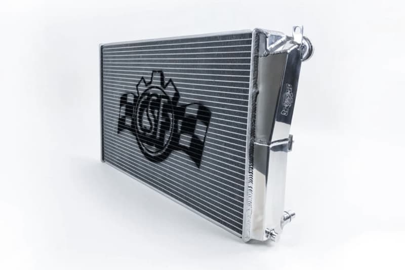 CSF Aluminum Radiator for F2X/F3X with 2-Row Core and B-Tube Technology - Image 3
