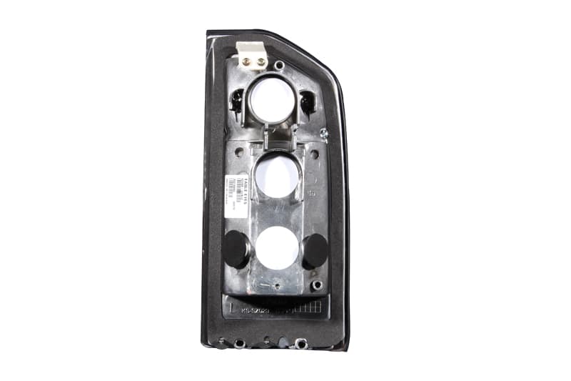 ANZO Tail Light Assembly Pair Clear Lens Black Housing - Image 3