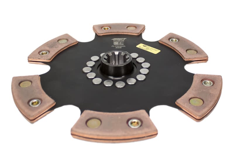 ACT Race Clutch Disc 6-Pad Rigid Ceramic Friction for Larger Clutch Sizes - Image 2