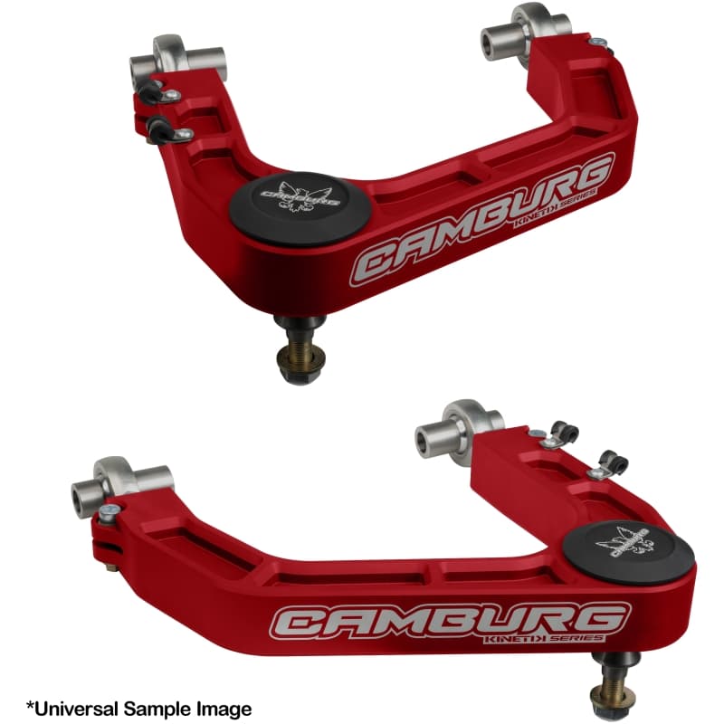 Camburg KINETIK V2 Uniball Upper Arms for Ford Mustang
