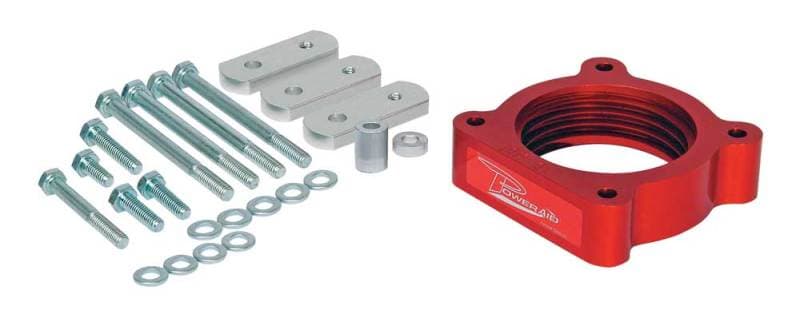 Airaid Throttle Body Spacer for Improved Mid-Range Torque Helix Bore Design