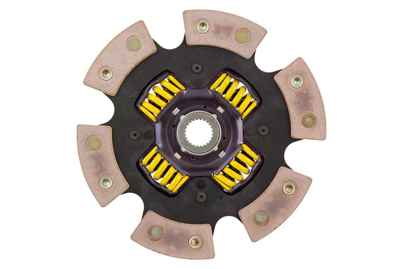 ACT Race Clutch Disc for High Horsepower Street & Race Use with Ceramic Friction - Image 3