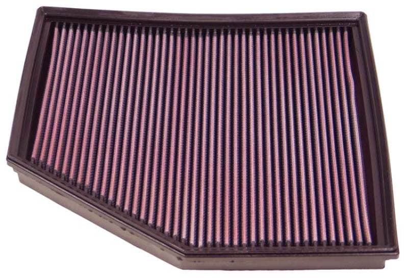K&N Engineering Drop-In Air Filter Washable Reusable High-Flow for Universal Fit - Image 2