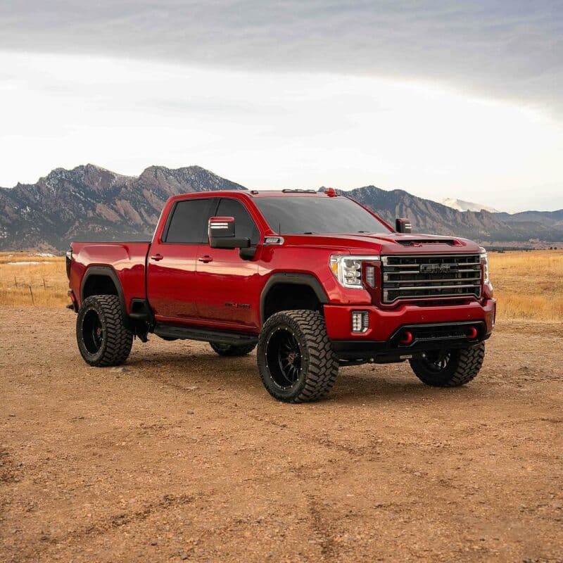 Cognito Lift Kit for Silverado/Sierra 2500/3500 2WD/4WD Non-Torsion Bar Drop - Image 3