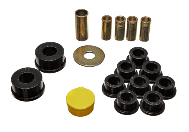 Energy Suspension Watts Link Bushings Black Polyurethane - Image 4