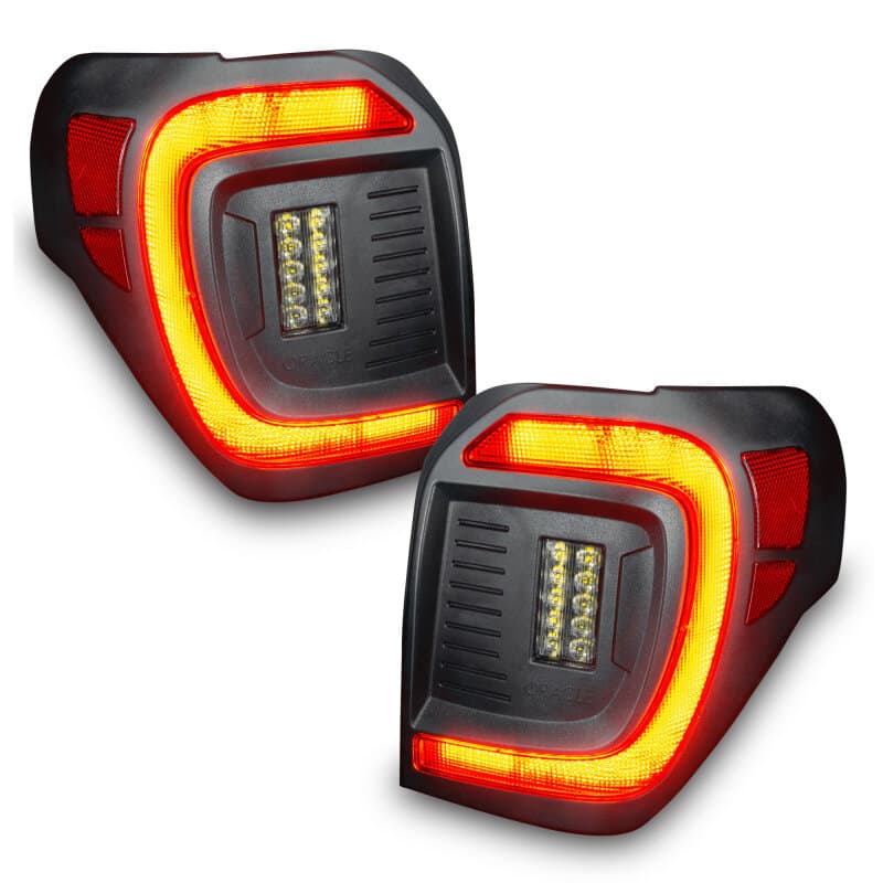 ORACLE Lighting LED Tail Lights for Chevy C6 Low-Profile Flush Design with LE... - Image 4