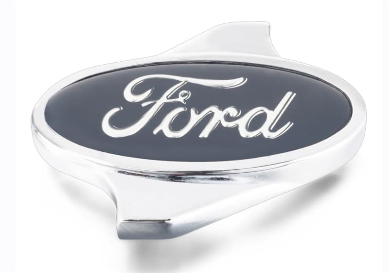 Ford Racing Air Cleaner Nut for Ford Vehicles Chrome w/ Ford Logo - Image 5