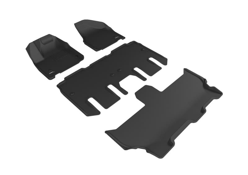 3D MAXpider KAGU Series All-Weather Floor Mats for Custom Fit Vehicles