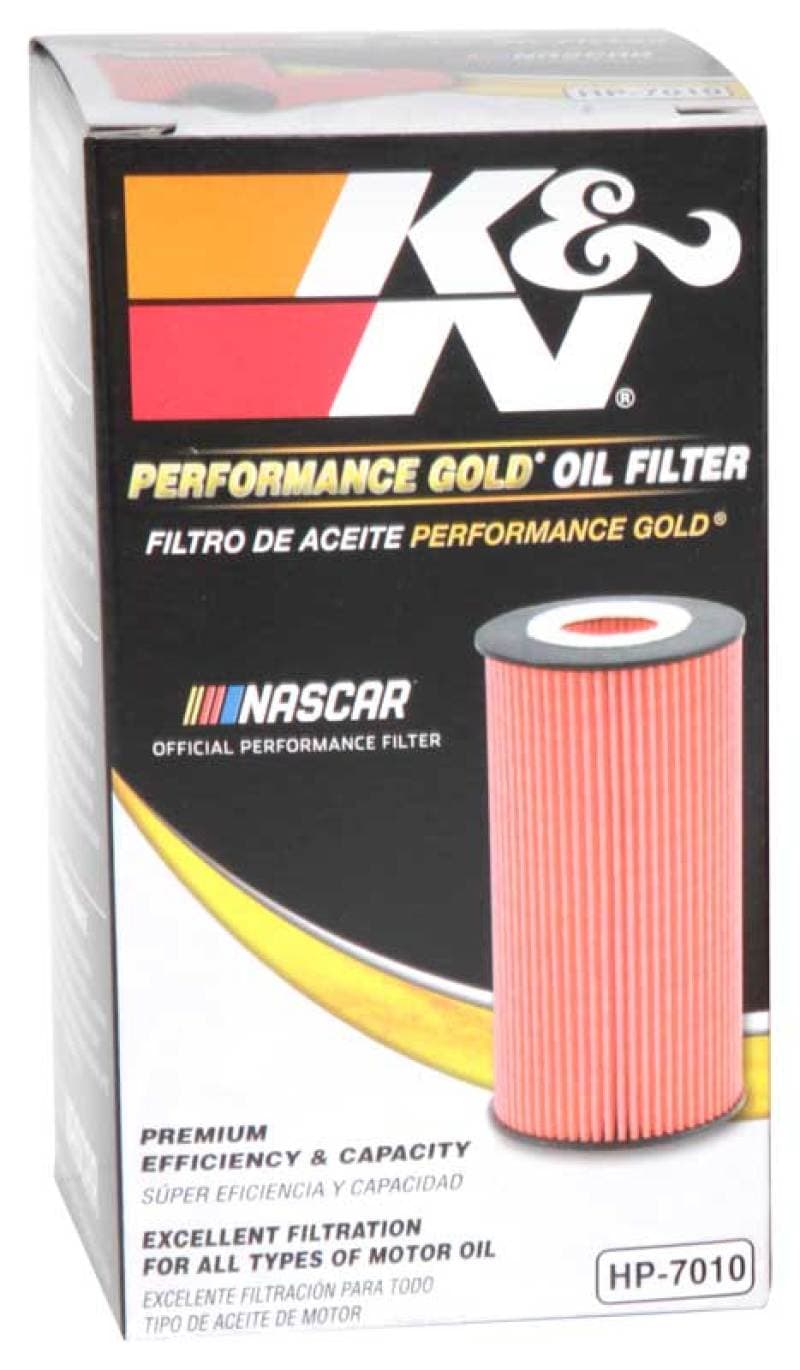 K&N Engineering Cartridge Oil Filter HP-7010 High Flow Contaminant Trap - Image 4