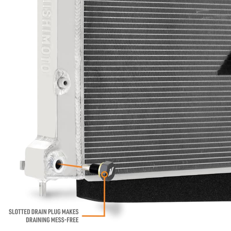 Mishimoto Aluminum Radiator for 2022+ Subaru BRZ Toyota GR86 Performance Upgrade - Image 4