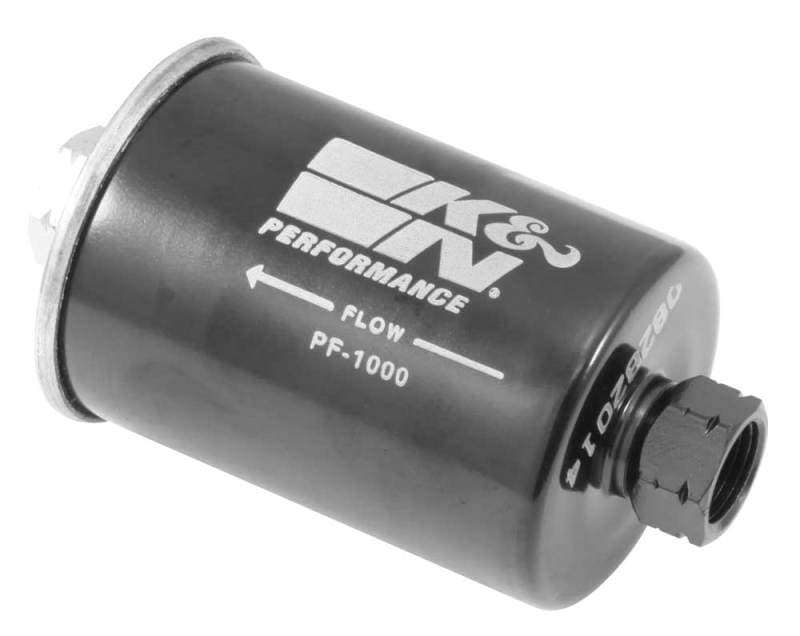 K&N Engineering Inline Fuel Filter High Flow Carbon Steel Housing PF-1000 - Image 2