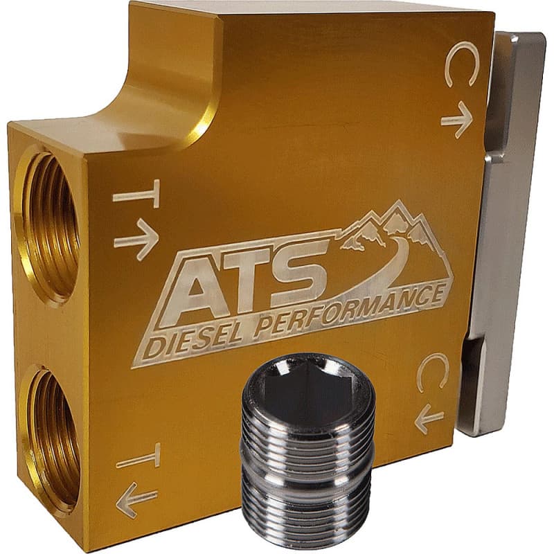 ATS Diesel Transmission Thermal Bypass Valve for 2019+ Dodge Cummins 6.7L